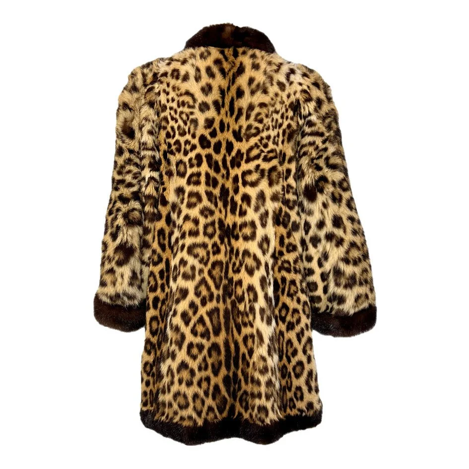Leopard Fur Coat — UNCUT GEMS VINTAGE